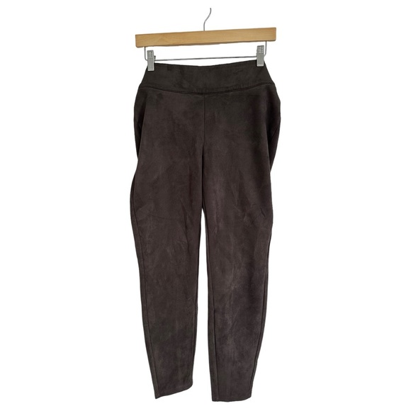 Lane Bryant Faux Suede Leggings Size 14/16 - Picture 3 of 13